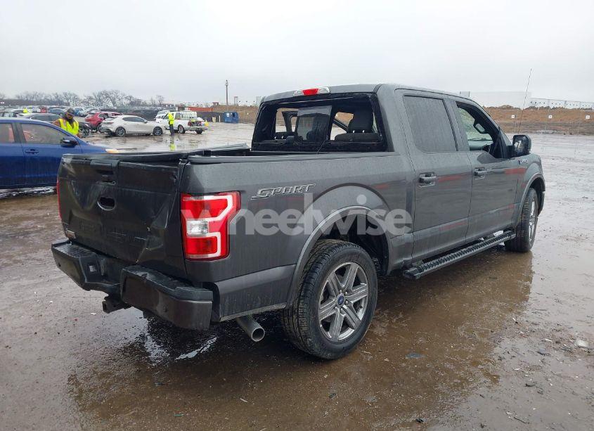 Photo 4 of 2019 Ford F-150 XLT (VIN 1FTEW1C56KKC31025)