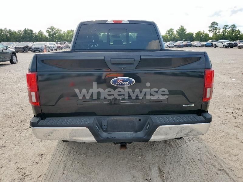 2020 FORD F150 SUPERCREW