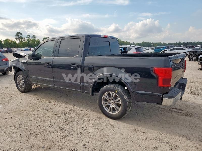 2020 FORD F150 SUPERCREW