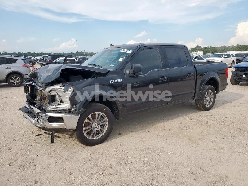 2020 FORD F150 SUPERCREW