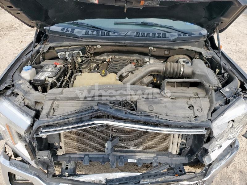 2020 FORD F150 SUPERCREW