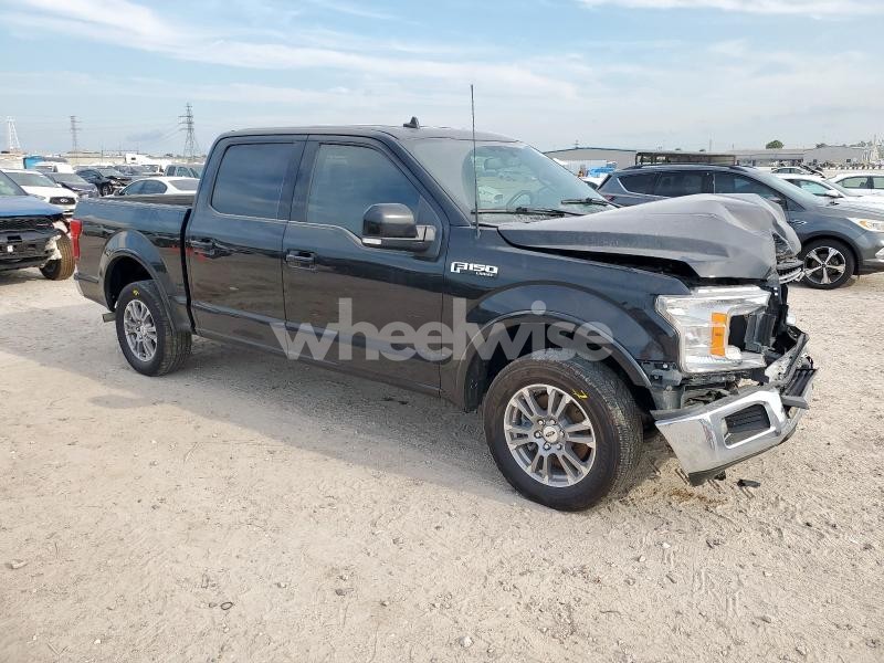 2020 FORD F150 SUPERCREW