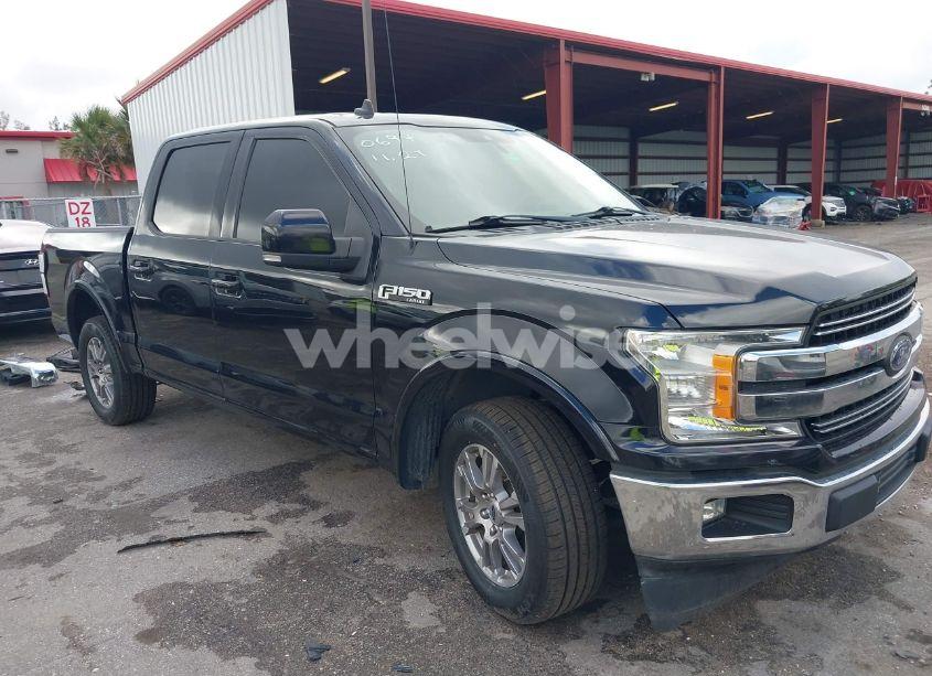 2020 Ford F-150 LARIAT (VIN 1FTEW1C56LKD50694) main photo