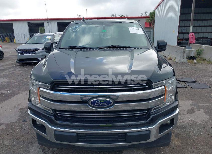 Photo 13 of 2020 Ford F-150 LARIAT (VIN 1FTEW1C56LKD50694)