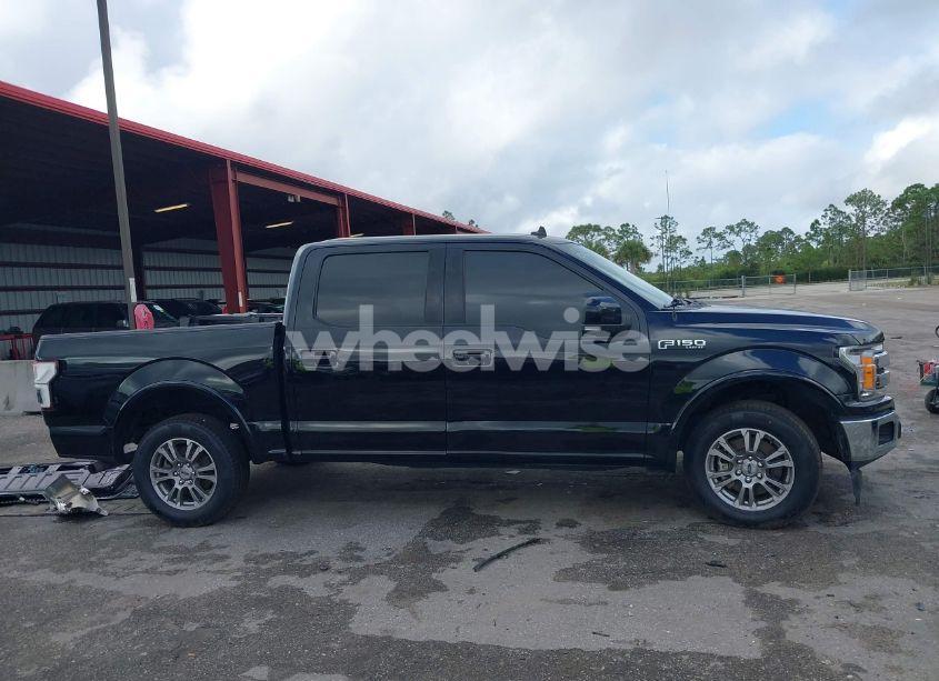 Photo 14 of 2020 Ford F-150 LARIAT (VIN 1FTEW1C56LKD50694)
