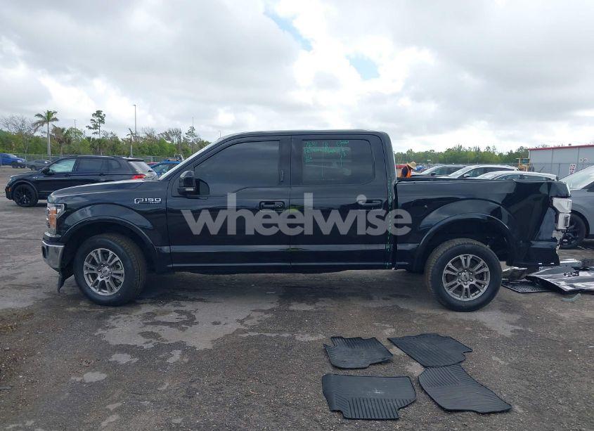Photo 15 of 2020 Ford F-150 LARIAT (VIN 1FTEW1C56LKD50694)