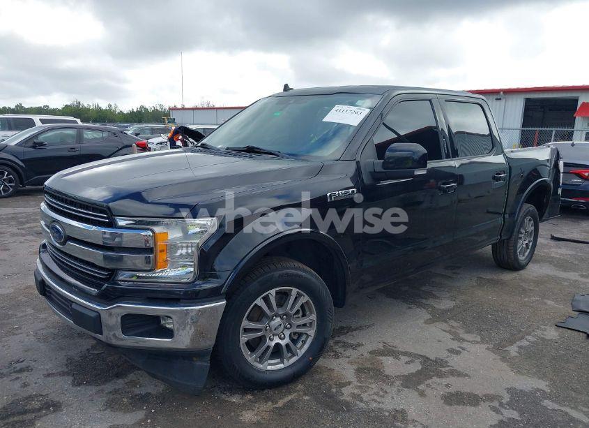Photo 2 of 2020 Ford F-150 LARIAT (VIN 1FTEW1C56LKD50694)