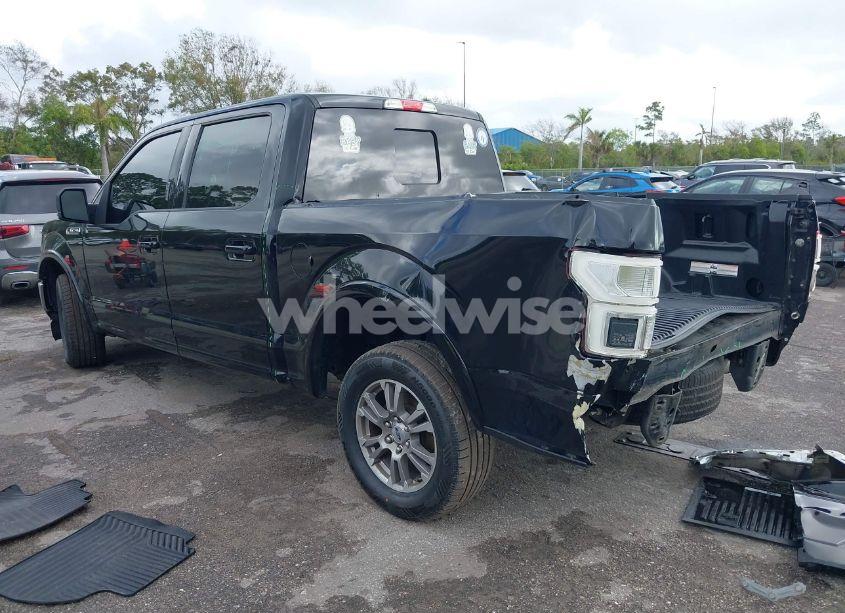 Photo 3 of 2020 Ford F-150 LARIAT (VIN 1FTEW1C56LKD50694)