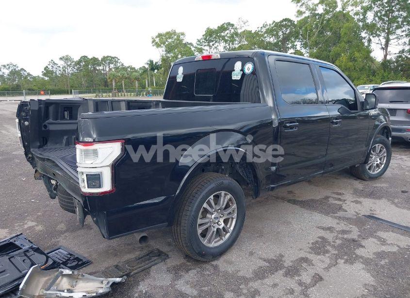 Photo 4 of 2020 Ford F-150 LARIAT (VIN 1FTEW1C56LKD50694)