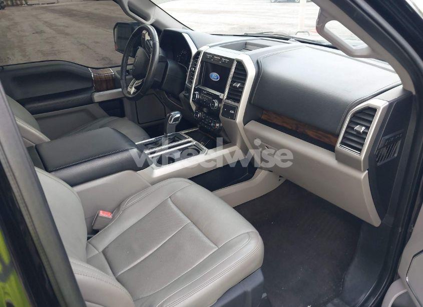 Photo 5 of 2020 Ford F-150 LARIAT (VIN 1FTEW1C56LKD50694)