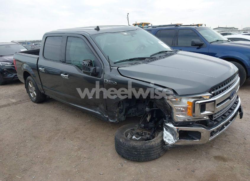 2020 Ford F-150 XLT (VIN 1FTEW1C56LKF37157) main photo