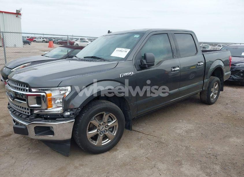 Photo 2 of 2020 Ford F-150 XLT (VIN 1FTEW1C56LKF37157)