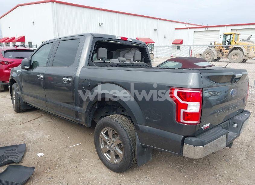 Photo 3 of 2020 Ford F-150 XLT (VIN 1FTEW1C56LKF37157)