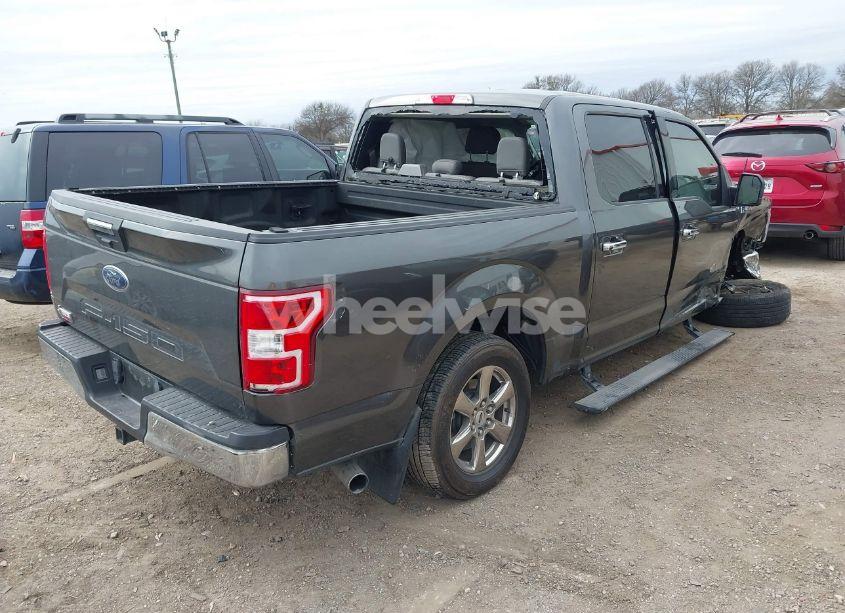 Photo 4 of 2020 Ford F-150 XLT (VIN 1FTEW1C56LKF37157)