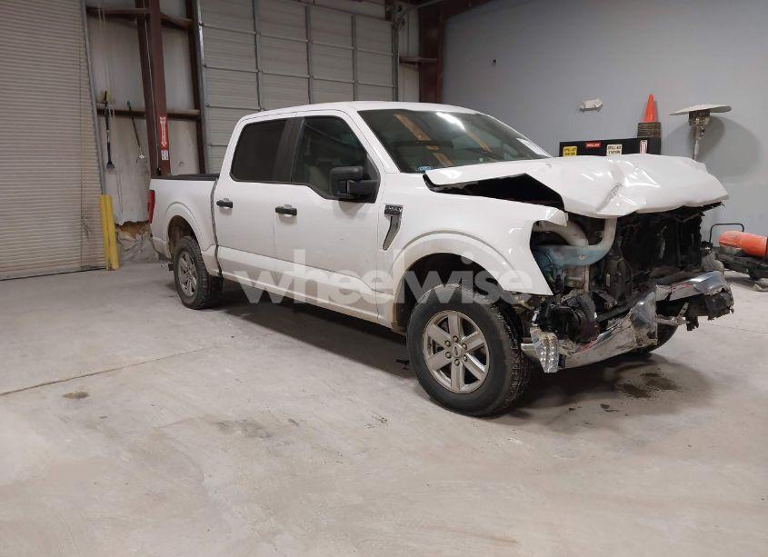 2021 Ford F-150 XLT (VIN 1FTEW1C56MKD10147) main photo