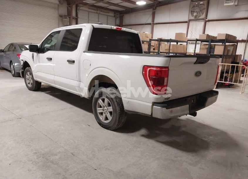 Photo 3 of 2021 Ford F-150 XLT (VIN 1FTEW1C56MKD10147)