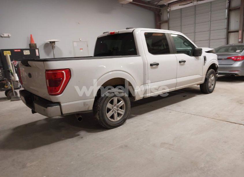 Photo 4 of 2021 Ford F-150 XLT (VIN 1FTEW1C56MKD10147)