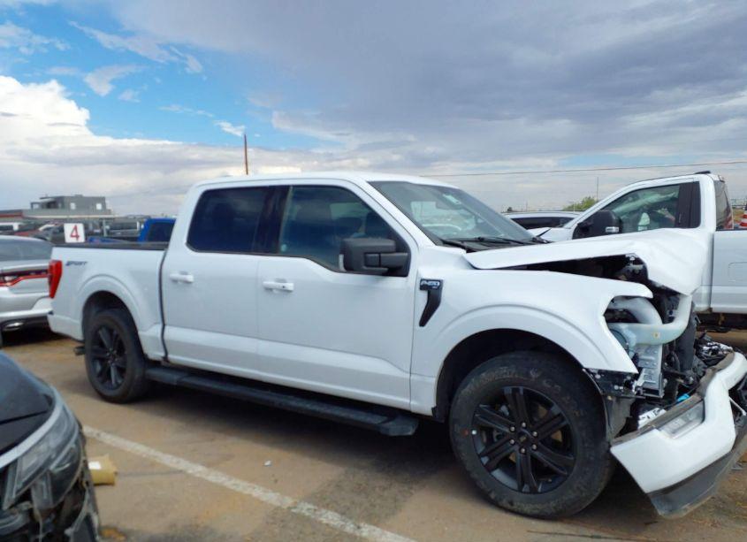 Photo 12 of 2023 Ford F-150 XLT (VIN 1FTEW1C56PFC28044)