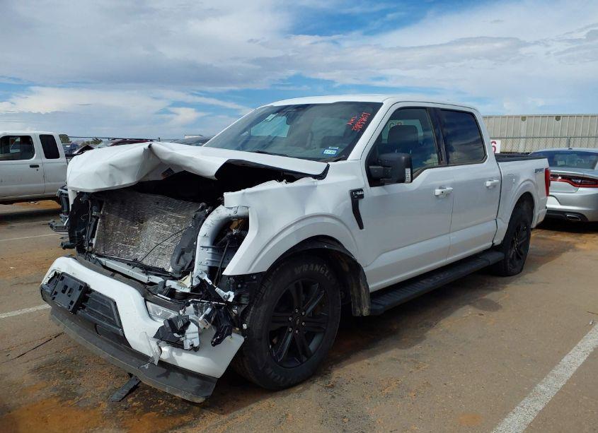 Photo 2 of 2023 Ford F-150 XLT (VIN 1FTEW1C56PFC28044)