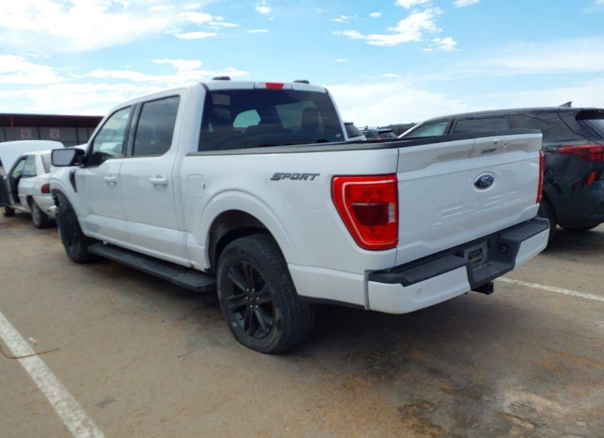 Photo 3 of 2023 Ford F-150 XLT (VIN 1FTEW1C56PFC28044)