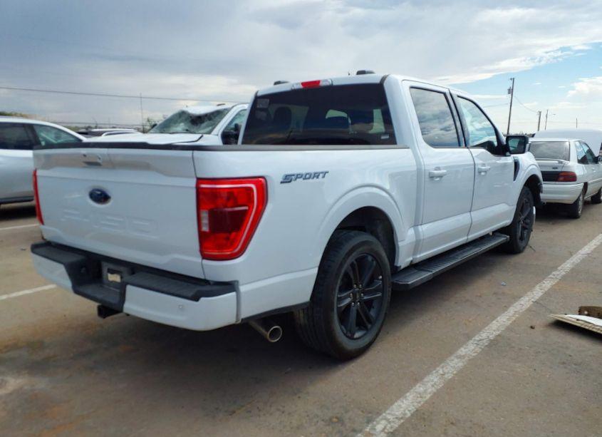 Photo 4 of 2023 Ford F-150 XLT (VIN 1FTEW1C56PFC28044)