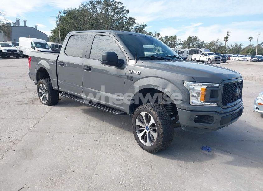 2018 Ford F-150 XL (VIN 1FTEW1C57JFE39289) main photo
