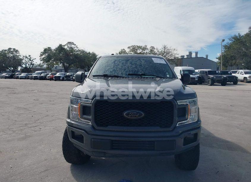 Photo 12 of 2018 Ford F-150 XL (VIN 1FTEW1C57JFE39289)