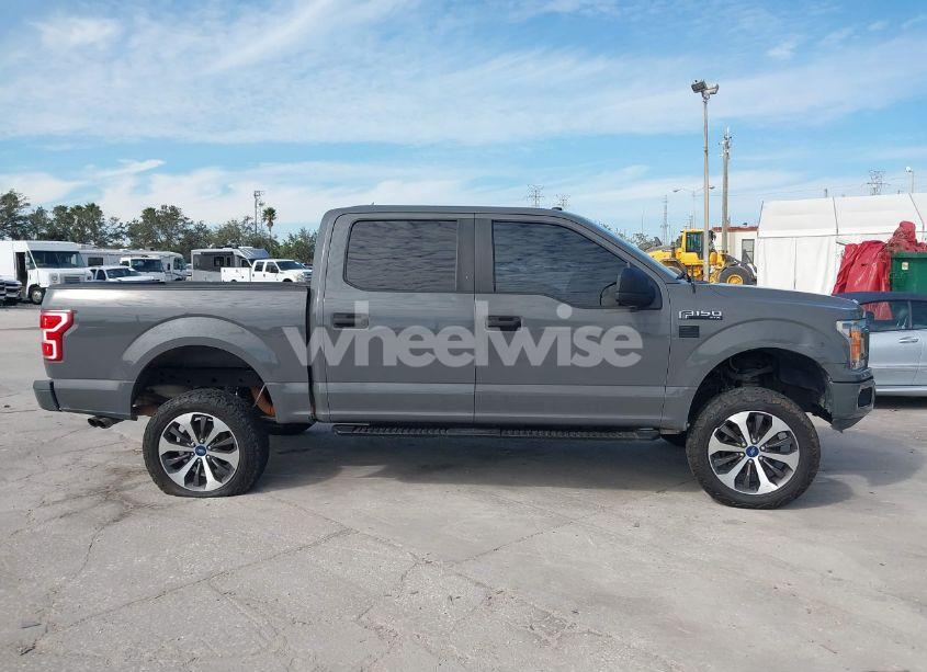 Photo 13 of 2018 Ford F-150 XL (VIN 1FTEW1C57JFE39289)