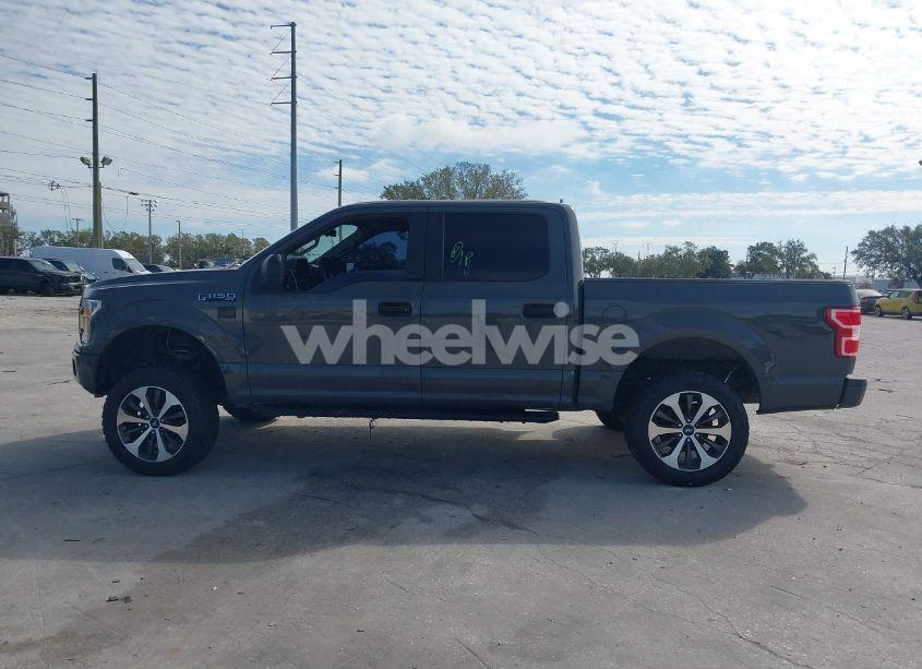 Photo 14 of 2018 Ford F-150 XL (VIN 1FTEW1C57JFE39289)