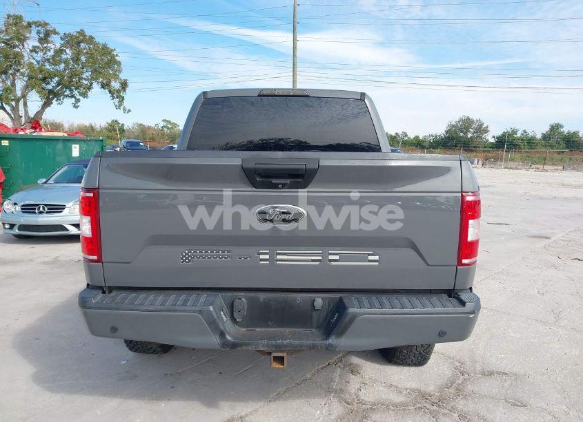 Photo 16 of 2018 Ford F-150 XL (VIN 1FTEW1C57JFE39289)