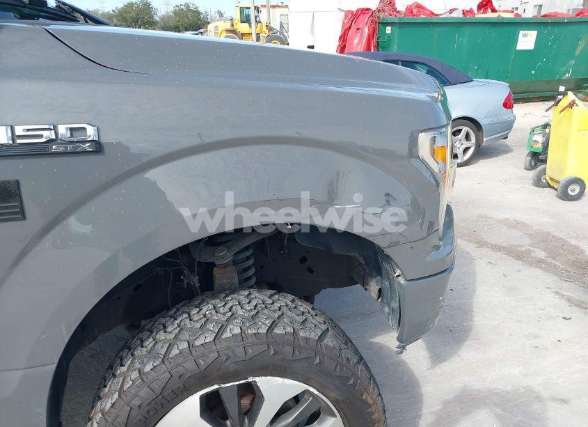 Photo 17 of 2018 Ford F-150 XL (VIN 1FTEW1C57JFE39289)