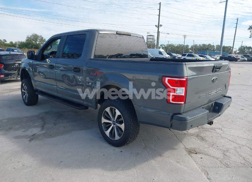 Photo 3 of 2018 Ford F-150 XL (VIN 1FTEW1C57JFE39289)