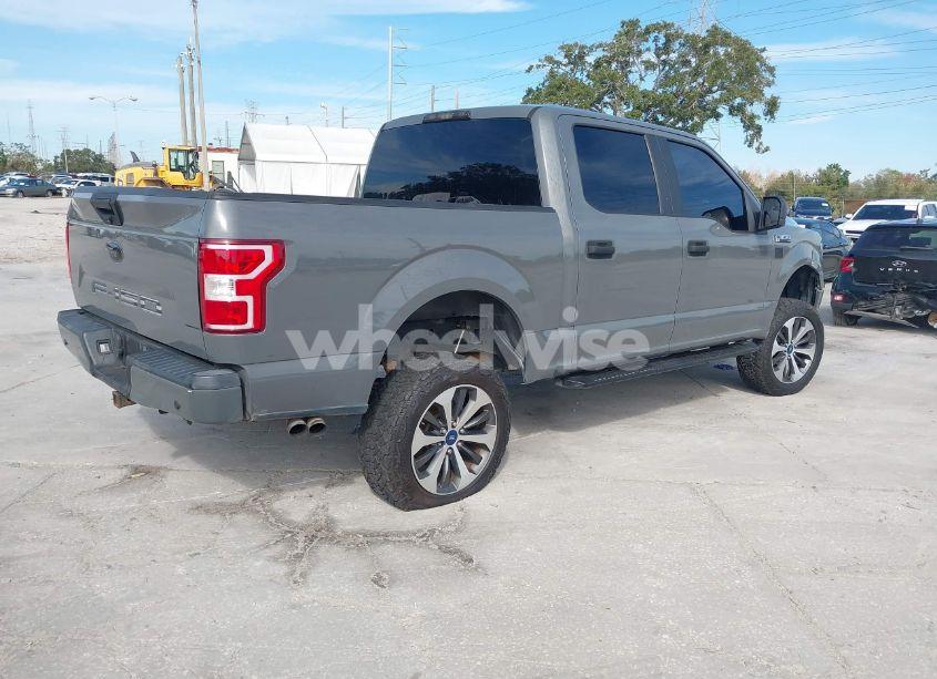 Photo 4 of 2018 Ford F-150 XL (VIN 1FTEW1C57JFE39289)