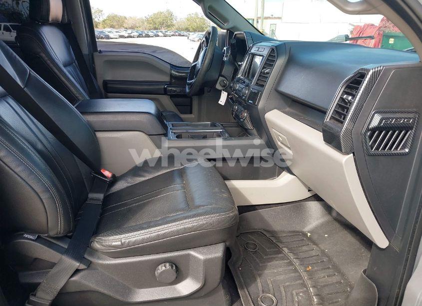 Photo 5 of 2018 Ford F-150 XL (VIN 1FTEW1C57JFE39289)