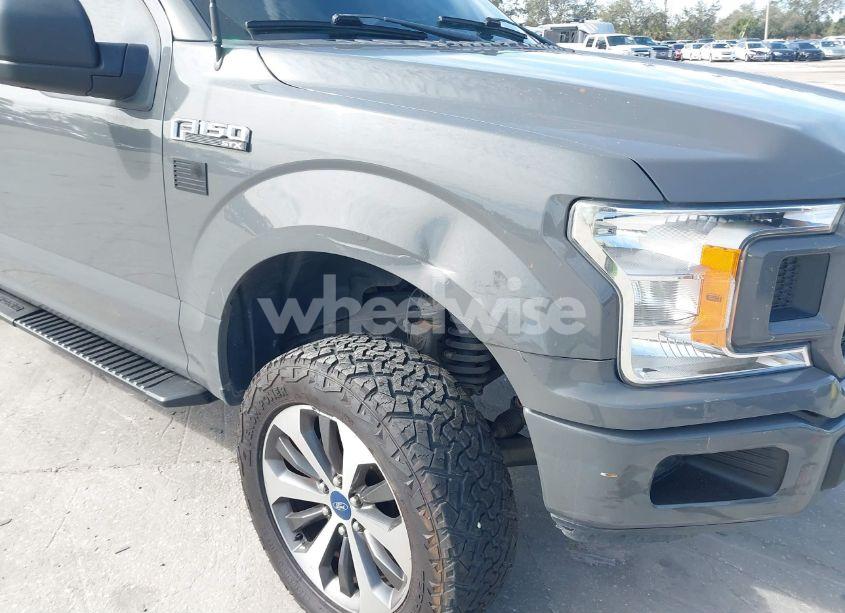 Photo 6 of 2018 Ford F-150 XL (VIN 1FTEW1C57JFE39289)