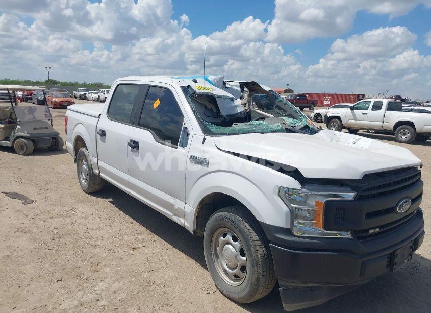 2018 Ford F-150 XL (VIN 1FTEW1C57JKD59689) main photo