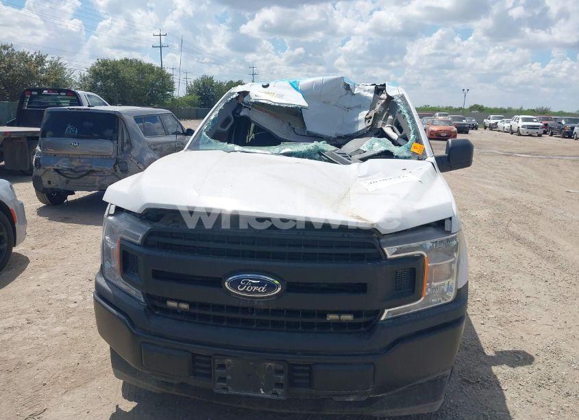 Photo 12 of 2018 Ford F-150 XL (VIN 1FTEW1C57JKD59689)