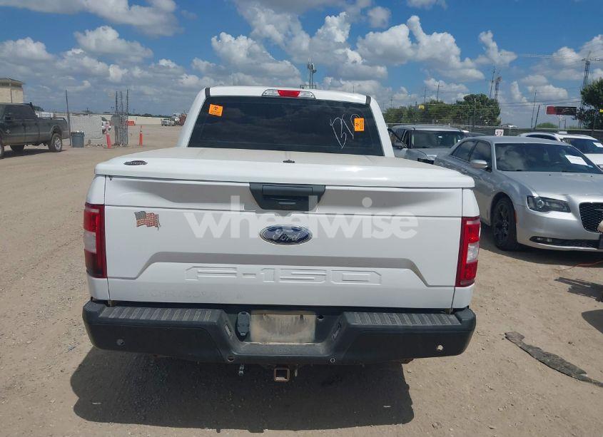 Photo 16 of 2018 Ford F-150 XL (VIN 1FTEW1C57JKD59689)