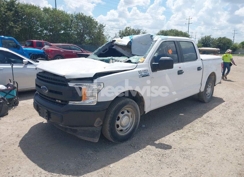 Photo 2 of 2018 Ford F-150 XL (VIN 1FTEW1C57JKD59689)