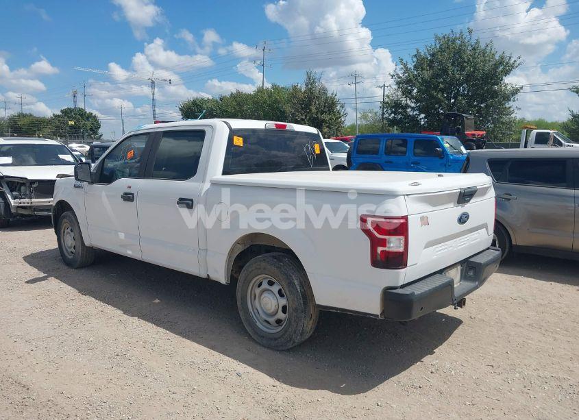 Photo 3 of 2018 Ford F-150 XL (VIN 1FTEW1C57JKD59689)