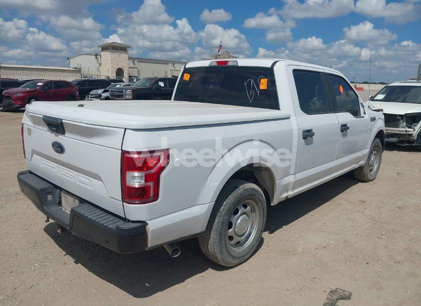 Photo 4 of 2018 Ford F-150 XL (VIN 1FTEW1C57JKD59689)