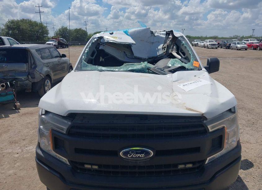 Photo 6 of 2018 Ford F-150 XL (VIN 1FTEW1C57JKD59689)