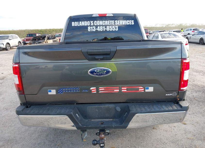 Photo 16 of 2019 Ford F-150 XLT (VIN 1FTEW1C57KFB18645)