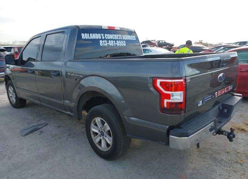 Photo 3 of 2019 Ford F-150 XLT (VIN 1FTEW1C57KFB18645)