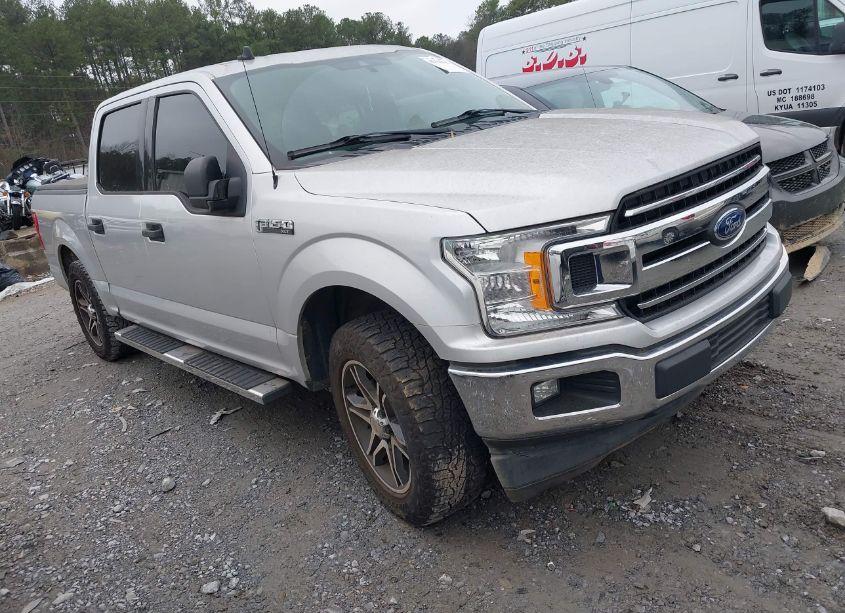 2019 Ford F-150 XLT (VIN 1FTEW1C57KKC90083) main photo