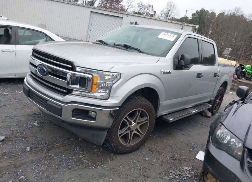 Photo 2 of 2019 Ford F-150 XLT (VIN 1FTEW1C57KKC90083)