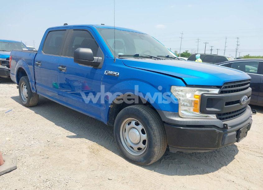 2019 Ford F-150 XL (VIN 1FTEW1C57KKC99981) main photo