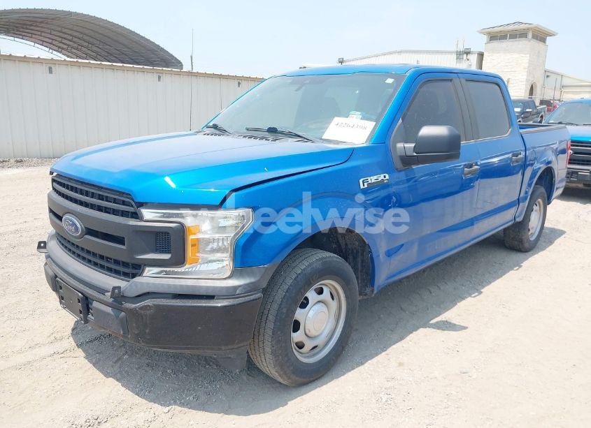 Photo 2 of 2019 Ford F-150 XL (VIN 1FTEW1C57KKC99981)