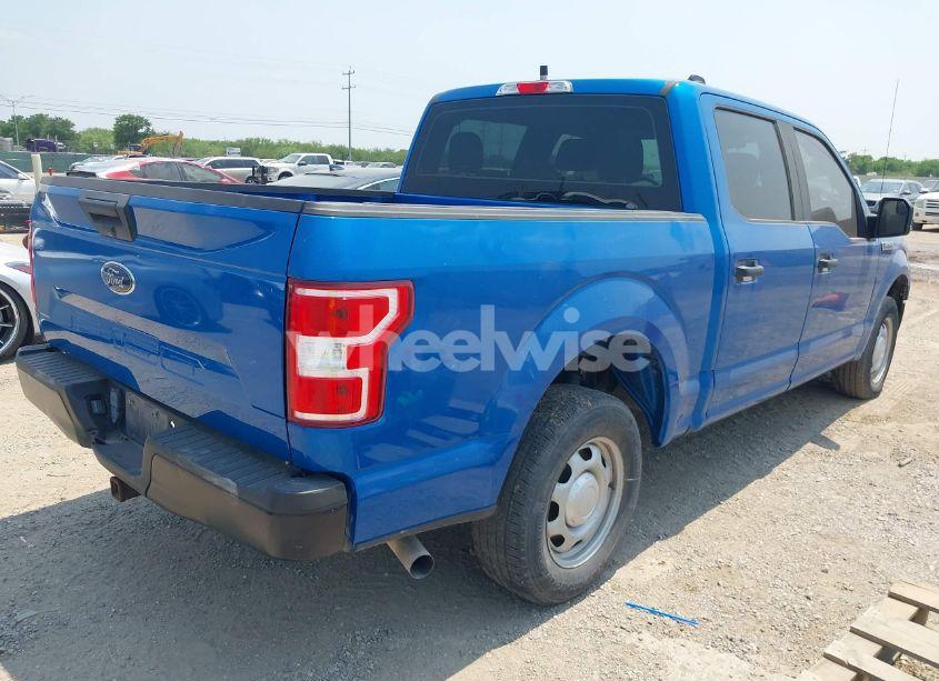 Photo 4 of 2019 Ford F-150 XL (VIN 1FTEW1C57KKC99981)