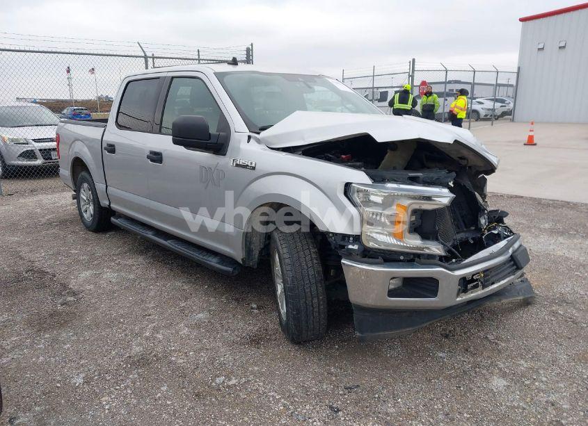 2019 Ford F-150 XLT (VIN 1FTEW1C57KKD00367) main photo